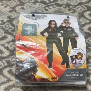 Kids Flight Suit Costume - Olive